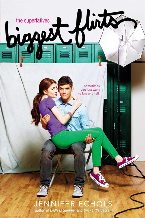 Biggest Flirts by Jennifer Echols, 9781442474451