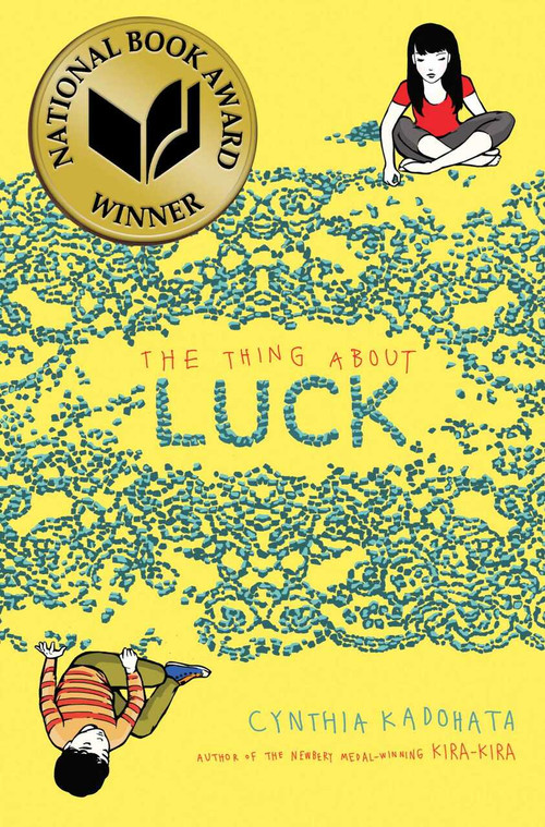 The Thing About Luck - 9781442474659 by Cynthia Kadohata, Julia Kuo, 9781442474659