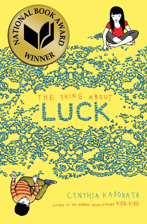 The Thing About Luck - 9781442474659 by Cynthia Kadohata, Julia Kuo, 9781442474659