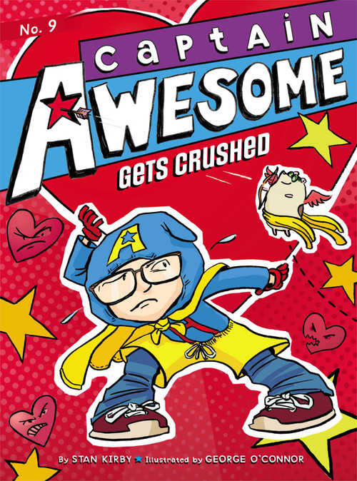 Captain Awesome Gets Crushed - 9781442482135 by Stan Kirby, George O'Connor, 9781442482135