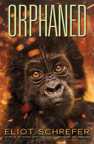 Orphaned (Ape Quartet #4) by Eliot Schrefer, 9781338608311