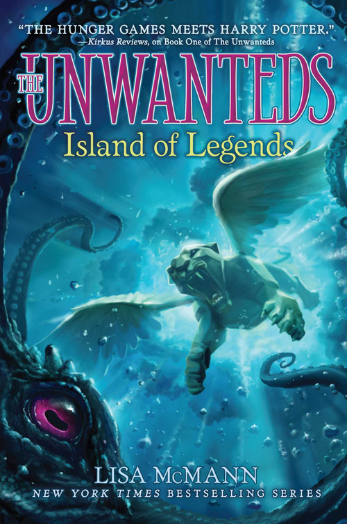 Island of Legends by Lisa McMann, 9781442493285
