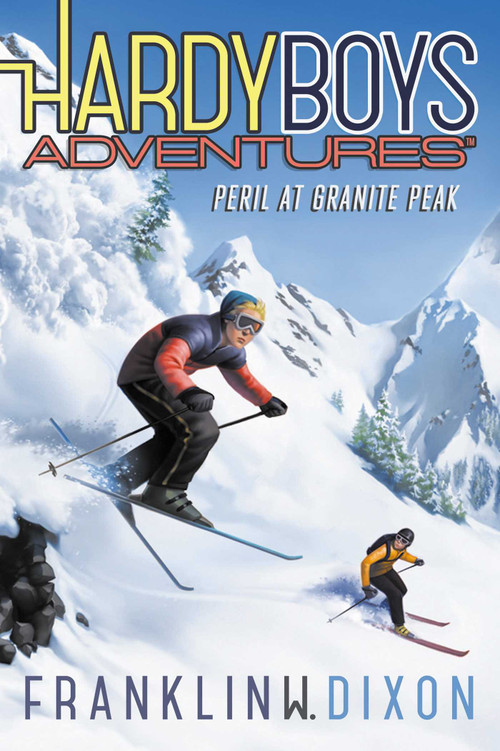 Peril at Granite Peak by Franklin W. Dixon, 9781442493964