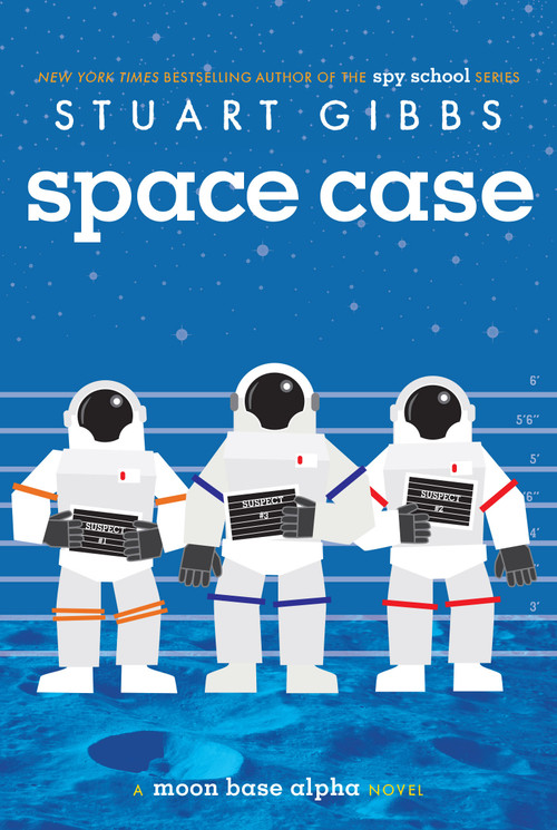 Space Case - 9781442494879 by Stuart Gibbs