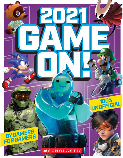 Game On! 2021 by Scholastic, 9781338670875
