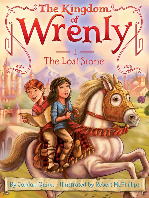 The Lost Stone by Jordan Quinn, Robert McPhillips, 9781442496903