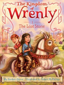 The Lost Stone - 9781442496910 by Jordan Quinn, Robert McPhillips, 9781442496910