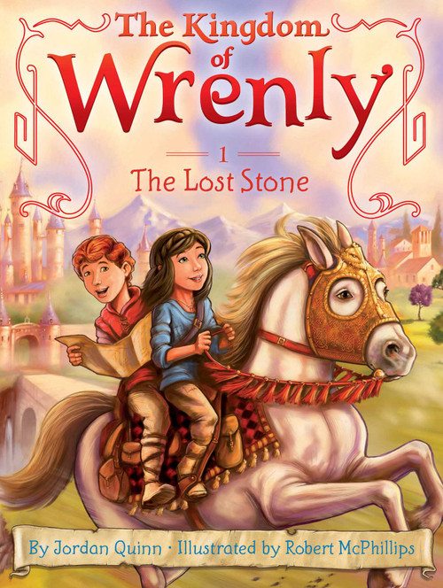 The Lost Stone - 9781442496910 by Jordan Quinn, Robert McPhillips, 9781442496910