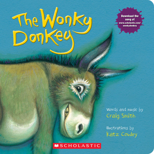 The Wonky Donkey: A Board Book by Craig Smith, Katz Cowley, 9781338712858