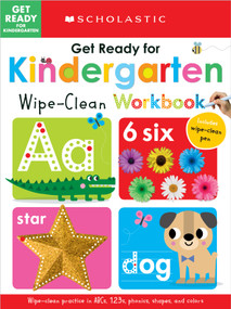 Get Ready for Kindergarten Wipe-Clean Workbook: Scholastic Early Learners (Wipe Clean) by Scholastic, 9781338715934