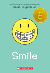 Smile: A Graphic Novel - 9781338740264 by Raina Telgemeier, Raina Telgemeier, 9781338740264