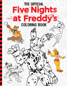 Five Nights at Freddy's Official Coloring Book: An AFK Book by Scott Cawthon, 9781338741186