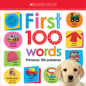 First 100 Words / Primeras 100 Palabras: Scholastic Early Learners (Lift the Flap) (Bilingual) by Scholastic, 9781338745733