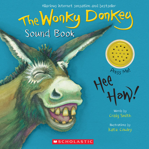 The Wonky Donkey Sound Book by Craig Smith, Katz Cowley, 9781338766585