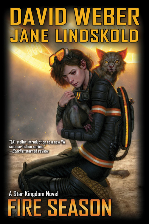 Fire Season by David Weber, Jane Lindskold, 9781451638400