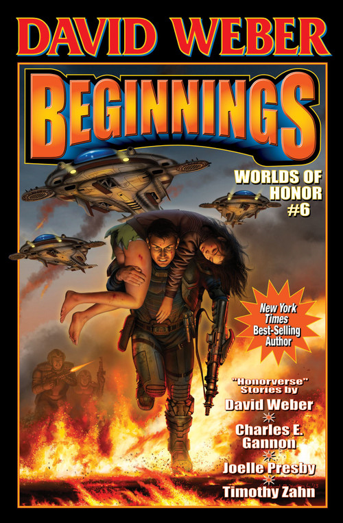 Beginnings (Worlds of Honor 6) by David Weber, 9781451639032