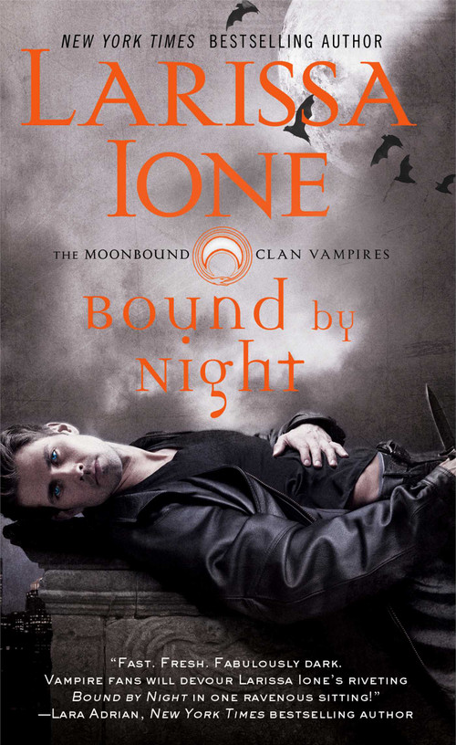 Bound by Night by Larissa Ione, 9781476700175