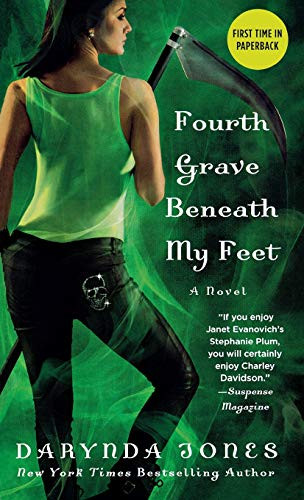Fourth Grave Beneath My Feet by Darynda Jones, 9781250813169