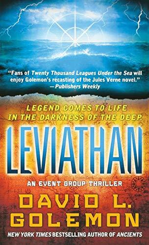 Leviathan (An Event Group Thriller) by David L. Golemon, 9781250814548