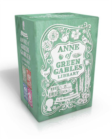 Anne of Green Gables Library (Boxed Set) (Anne of Green Gables; Anne of Avonlea; Anne of the Island; Anne's House of Dreams) by L. M. Montgomery, 9781481409339