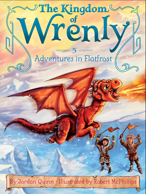 Adventures in Flatfrost by Jordan Quinn, Robert McPhillips, 9781481413886