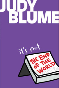 It's Not the End of the World - 9781481414357 by Judy Blume, 9781481414357