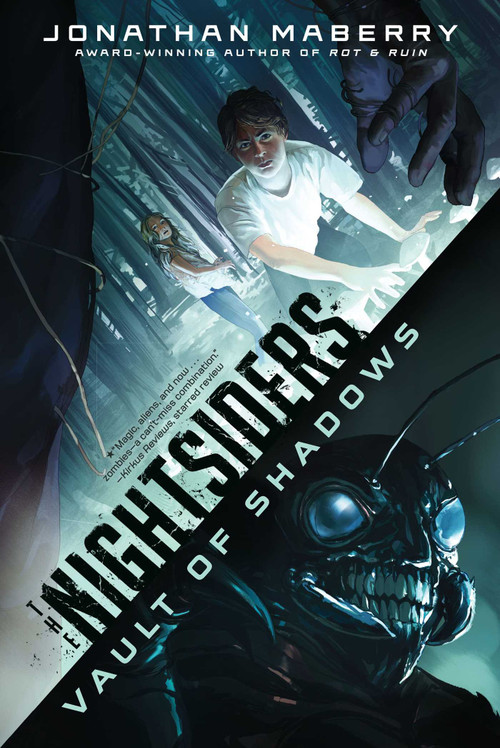 Vault of Shadows - 9781481415798 by Jonathan Maberry, 9781481415798