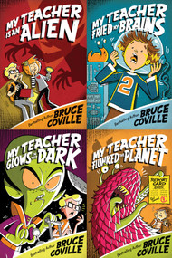 The My Teacher Is an Alien Collected Set by Bruce Coville, 9781481415941