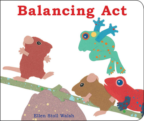 Balancing Act - 9781481420518 by Ellen Stoll Walsh, Ellen Stoll Walsh, 9781481420518