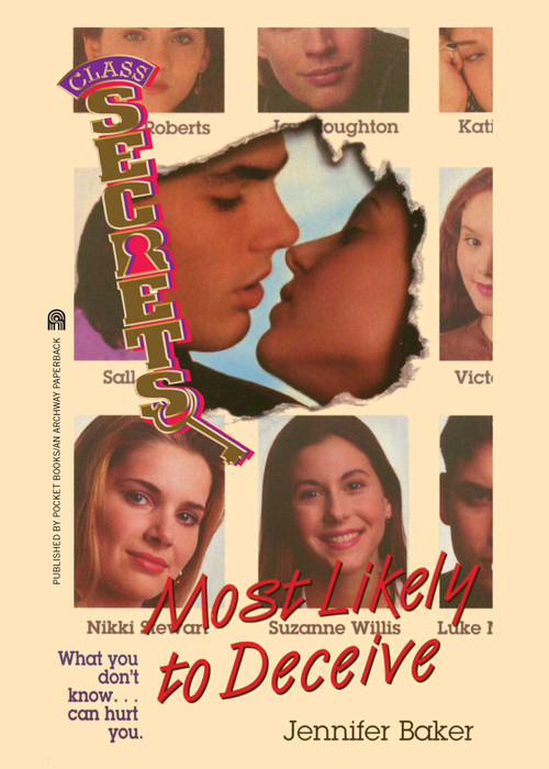 Most Likely to Deceive by Jennifer Baker, 9781481428750