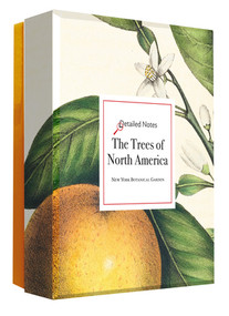 The Trees of North America (A Detailed Notes notecard box) by Editors of Abbeville Press, 9780789254580