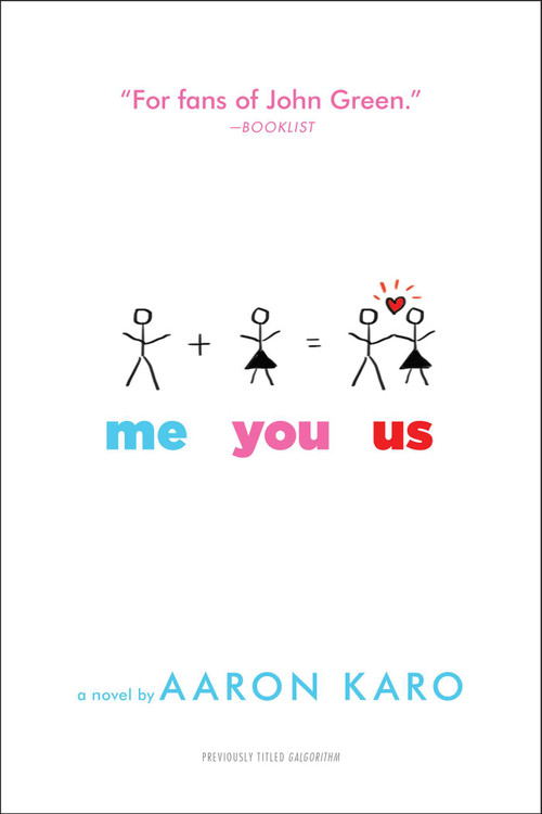 Me You Us by Aaron Karo, 9781481440646