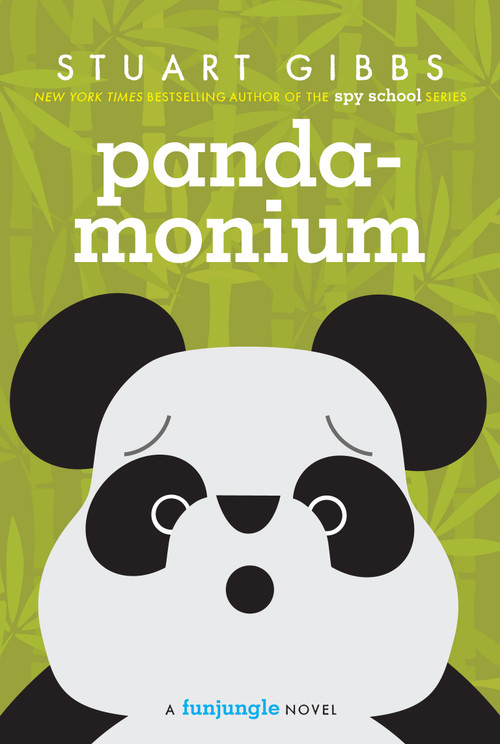 Panda-monium - 9781481445689 by Stuart Gibbs