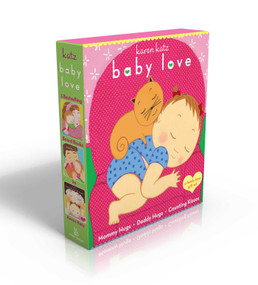 Baby Love (Boxed Set) (Mommy Hugs; Daddy Hugs; Counting Kisses) by Karen Katz, Karen Katz, 9781481445771