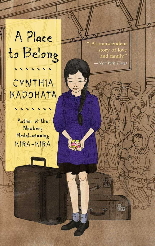 A Place to Belong - 9781481446655 by Cynthia Kadohata, Julia Kuo, 9781481446655
