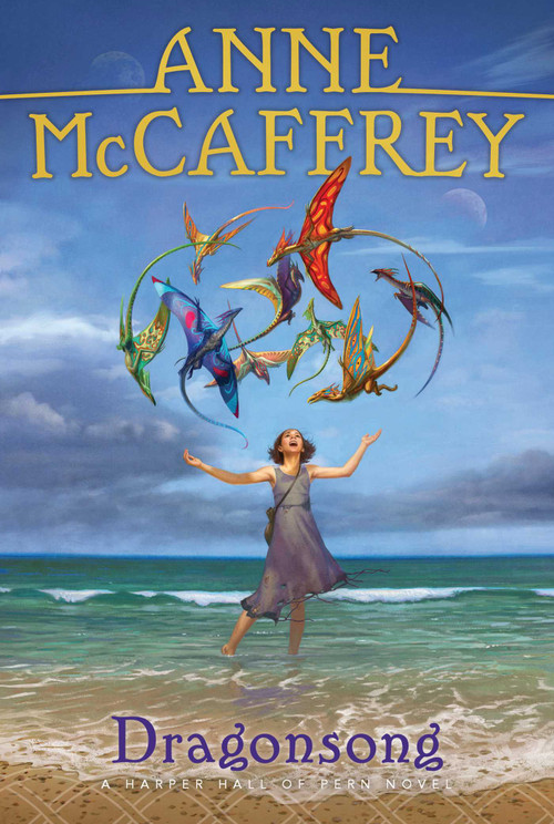 Dragonsong - 9781481448604 by Anne McCaffrey, 9781481448604