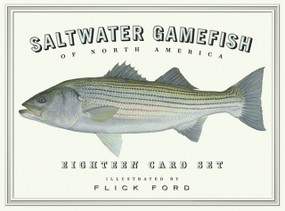Saltwater Gamefish of North America Eighteen Card Set by Flick Ford, Flick Ford, 9780979903762