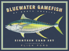 Bluewater Gamefish of North America Eighteen Card Set by Flick Ford, Flick Ford, 9780979903779