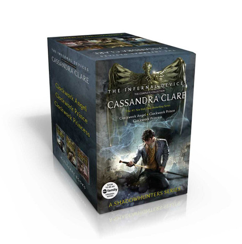 The Infernal Devices, the Complete Collection (Clockwork Angel; Clockwork Prince; Clockwork Princess) by Cassandra Clare, 9781481456609