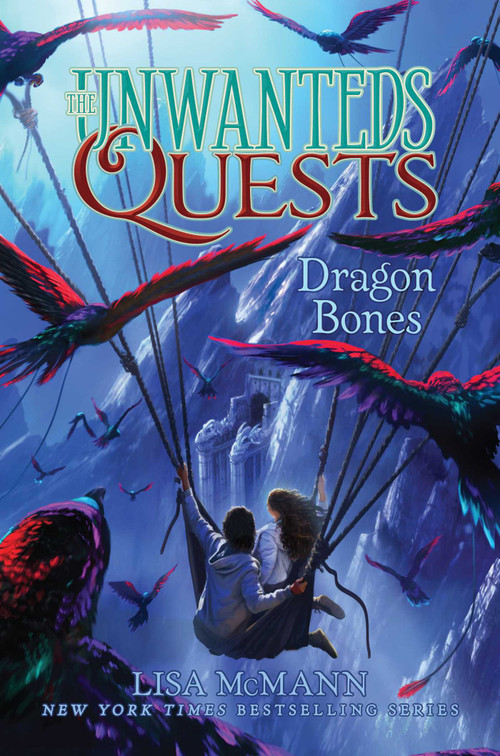 Dragon Bones by Lisa McMann, 9781481456845