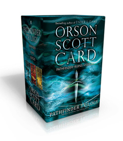 Pathfinder Trilogy (Boxed Set) (Pathfinder; Ruins; Visitors) by Orson Scott Card, 9781481457729