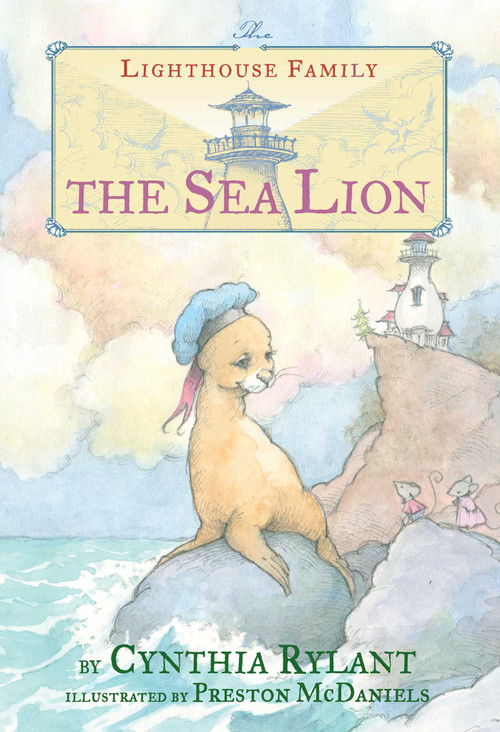 The Sea Lion - 9781481460262 by Cynthia Rylant, Preston McDaniels, 9781481460262