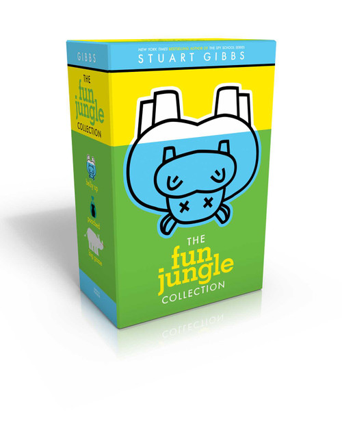 The FunJungle Collection (Boxed Set) (Belly Up; Poached; Big Game) by Stuart Gibbs, 9781481462211