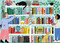 Book Nerd 1,000-Piece Puzzle by Holly Maguire, 9781523515127