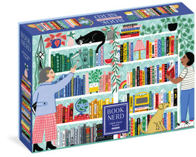Book Nerd 1,000-Piece Puzzle by Holly Maguire, 9781523515127