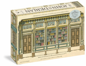 John Derian Paper Goods: The Library 1,000-Piece Puzzle by John Derian, 9781648291043