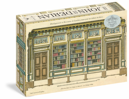 John Derian Paper Goods: The Library 1,000-Piece Puzzle by John Derian, 9781648291043