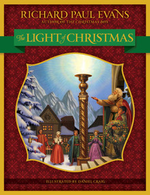 The Light of Christmas - 9781481466127 by Richard Paul Evans, Daniel Craig, 9781481466127