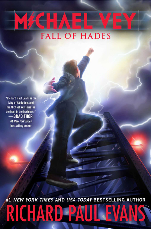 Michael Vey 6 (Fall of Hades) by Richard Paul Evans, 9781481469821