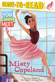 Misty Copeland (Ready-to-Read Level 3) - 9781481470438 by Laurie Calkhoven, Monique Dong, 9781481470438
